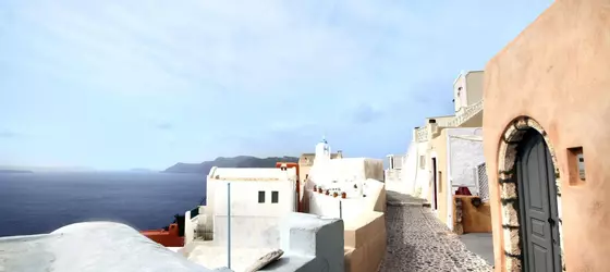 Alafouzou Cave Loft | Ege Adaları - Santorini