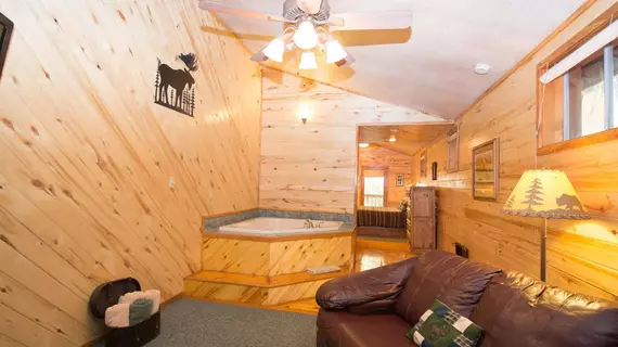 Upper Canyon Inn & Cabins | New Mexico - Ruidoso (ve civarı) - Ruidoso