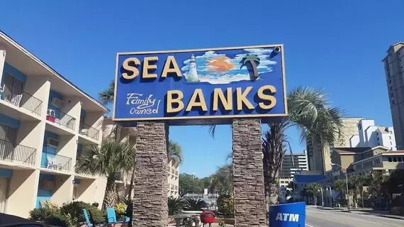 Sea Banks Motor Inn | Güney Karolayna - Myrtle Plajı (ve civarı) - Myrtle Beach