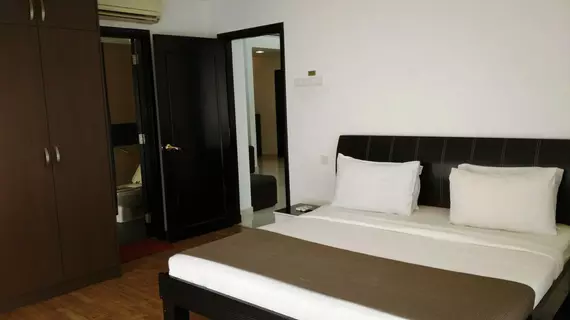 Times Private Serviced Suites | Kuala Lumpur (ve civarı) - Bukit Ceylon