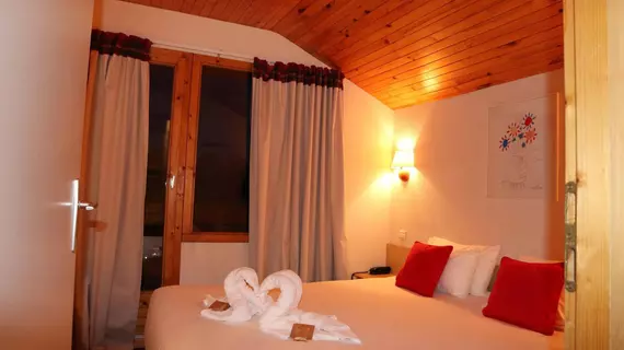 Hotel Emeraude | Auvergne-Rhone-Alpes - Savoie (bölge) - Landry - Vallandry