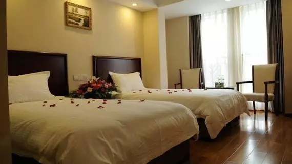 Green Tree Inn | Sişuan - Chengdu - Jinniu