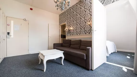 Hotel & Appartementen Bella Vista | Güney Hollanda - Lahey (ve civarı) - The Hague - Scheveningen