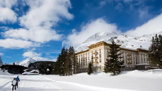 Maloja Palace | Maloja District - Graubuenden - Bregaglia - Maloja