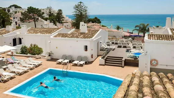 Golden Beach Apartamentos Turisticos | Algarve - Faro Bölgesi - Albufeira