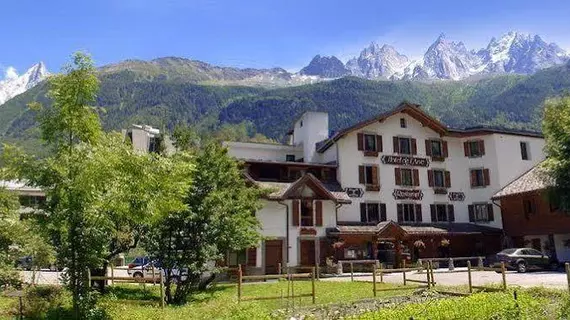 Hôtel de L'Arve | Auvergne-Rhone-Alpes - Haute-Savoie (bölge) - Chamonix-Mont-Blanc - Chamonix Kent Merkezi