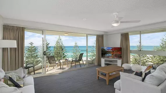 Solnamara Beachfront Apartments | Queensland - Gold Coast (Altın Sahil) - Burleigh Heads