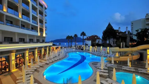 Golden Rock Beach Hotel | Muğla - Marmaris