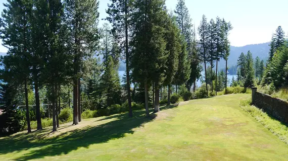 The Clark House on Hayden Lake | Idaho - Coeur d'Alene (ve civarı) - Hayden Gölü