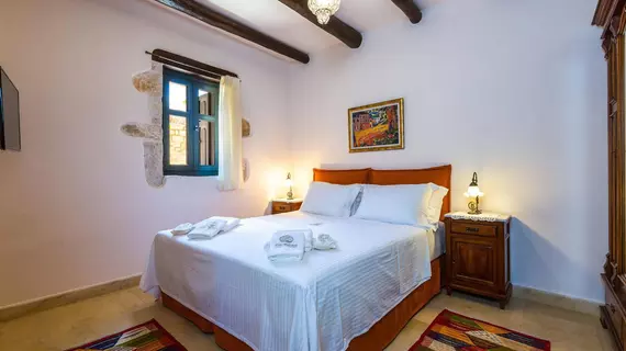 Erondas Cretan Country Villas | Girit Adası - Rethimnon (bölge) - Mylopotamos - Achlades