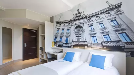 B&B Hotel Milano San Siro | Lombardy - Milano (ve civarı) - Milano