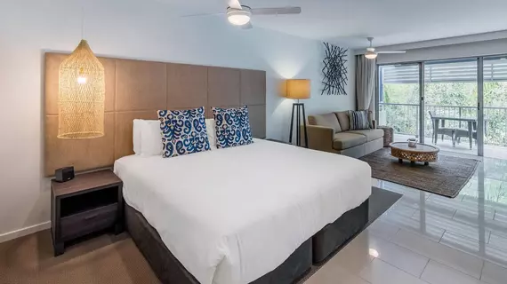 Coral Coast Resort Palm Cove | Queensland - Cairns - Cairns (ve civarı) - Palm Cove