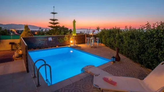 Villa Apollon Crete | Girit Adası - Rethimnon (bölge) - Rethimnon