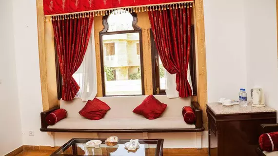 Hotel Rang Mahal | Racastan - Jaisalmer (ve civarı) - Jaisalmer