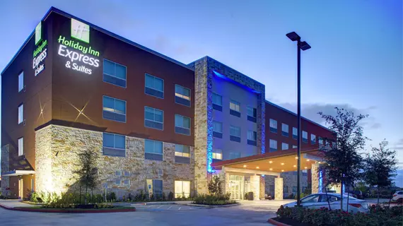 Holiday Inn Express and Suites Houston NW Cypress | Teksas - Houston (ve civarı) - Cypress