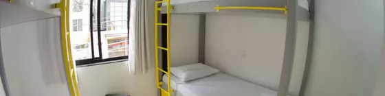 ID Hostel Leblon | Rio de Janeiro (eyaleti) - Rio de Janeiro (ve civarı) - Alto da Boa Vista - Leblon