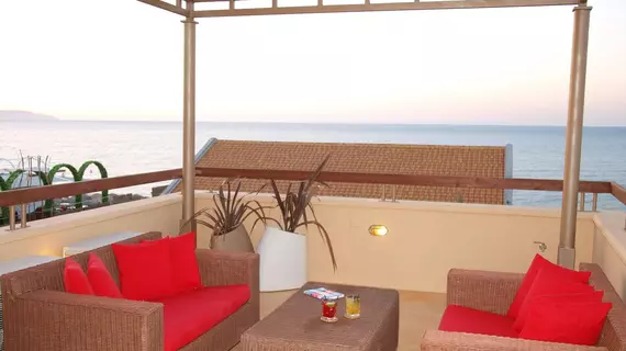 Mylos Hotel Apartments | Girit Adası - Hanya (bölge) - Platanias