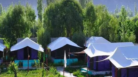 Valley Flower Camp Nubra | Cammu ve Keşmir - Leh