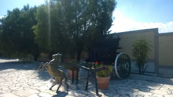 Hotel Pazo de Daro | Coahuila - Saltillo (ve civarı) - San Juan de la Vaqueria