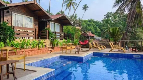 Antares Beach Resort | Goa - Kuzey Goa - Vagator