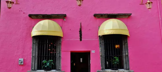 Rosa Morada Bed & Breakfast | Jalisco - Guadalajara (ve civarı) - Tlaquepaque