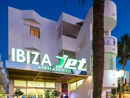 Ibiza JET Apartamentos | Balearic Adaları - İbiza Adası - Sant Josep de sa Talaia - Playa d'en Bossa