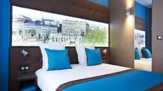 Hotel des Savoies | Auvergne-Rhone-Alpes - Rhone (bölge) - Lyon (ve çevresi) - Lyon - La Presqu'ile