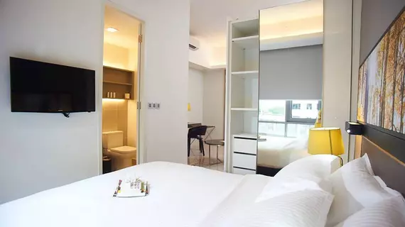 The Signature Serviced Suites & Studios | Kuala Lumpur (ve civarı) - Kampong Segambut Dalam