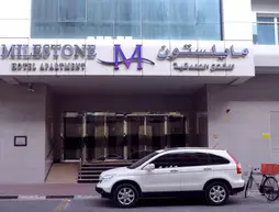 Milestone Hotel Apartments. | Dubai - Eski Dubai