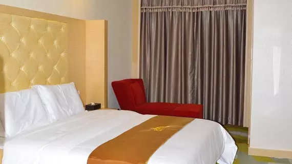 Shenzhen Suofeite Hotel | Guangdong - Şenzen (ve civarı) - Shenzhen - Nigang - Luohu