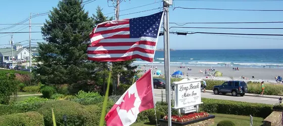 Long Beach Motor Inn | Maine - Ogunquit - Wells (ve civarı) - York - York Plajı