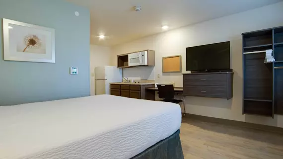 WoodSpring Suites Signature Broken Arrow | Oklahoma - Tulsa (ve civarı) - Tulsa - South Tulsa