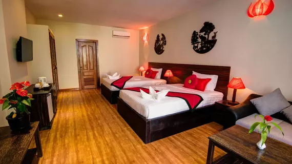 Spring Palace Boutique Hotel | Siem Reap (ili) - Siem Reap