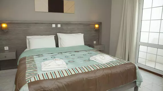 Anna Katerina Apartments | Girit Adası - Hanya (bölge) - Platanias