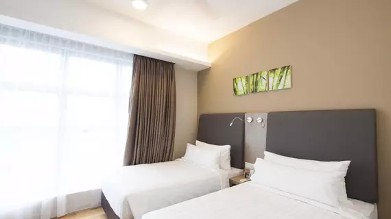 Suasana Suites Bukit Ceylon | Kuala Lumpur (ve civarı) - Bukit Ceylon