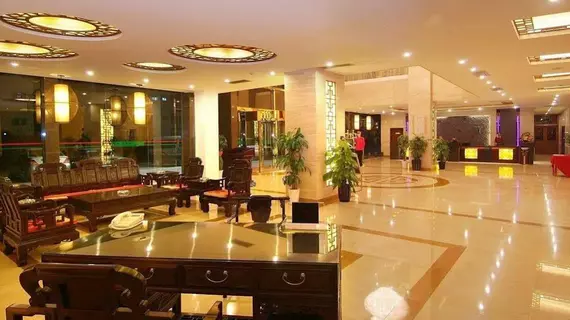 Yangshuo Jasper International Hotel | Guangksi - Guilin - Liu Sanjie Manzara Bölgesi