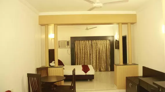 Bollywood Sea Queen Beach Resort | Goa - Güney Goa - Salcete - Colva