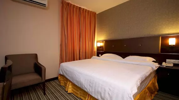 1 City Hotel | Sabah - Kota Kinabalu (ve civarı) - Kota Kinabalu - Pusat Bandar - Kota Kinabalu Kent Merkezi