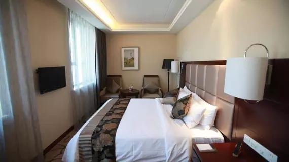 Tian Ding Hotel | Şaanksi - Xi'an - Weiyang