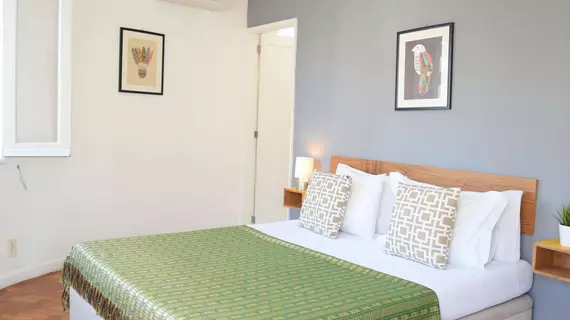 JM Guesthouse Ipanema | Rio de Janeiro (eyaleti) - Rio de Janeiro (ve civarı) - Alto da Boa Vista - Ipanema