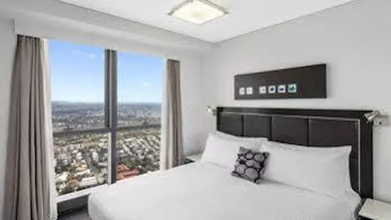 Meriton Serviced Apartments Adelaide Street | Queensland - Brisbane (ve civarı) - Brisbane - Brisbane Merkezi İş Bölgesi