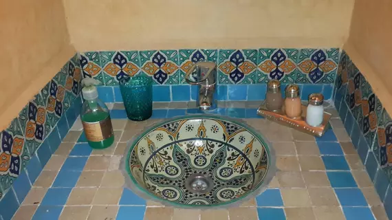 Riad Les Lauriers Blancs | Marakeş (ve civarı) - Marrakech - Douar Sidi Youssef Ben Ali - Medine