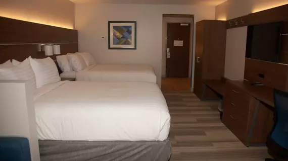 Holiday Inn Express and Suites Decatur | Alabama - Huntsville (ve civarı) - Decatur