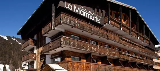 La Marmotte Hôtels-Chalets de Tradition | Auvergne-Rhone-Alpes - Haute-Savoie (bölge) - Les Gets