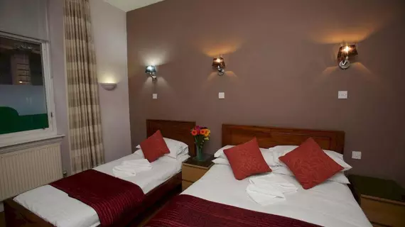 The Merchant City Inn | İskoçya - Greater Glasgow - Dunbartonshire - Glasgow - Glasgow Şehir Merkezi