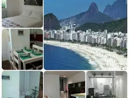 Copacabana Beach Apartament | Rio de Janeiro (eyaleti) - Rio de Janeiro (ve civarı) - Alto da Boa Vista - Copacabana