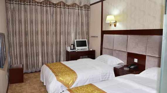 Jinxiu Qiancheng Business Hotel | Pekin (ve civarı) - Fengtai - Yuegezhuang