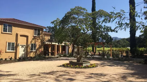 Villa Mimosa B&B | Kaliforniya - Sonoma İlçesi - Calistoga