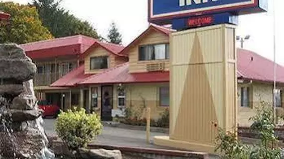 Budget Inn Oregon City/Portland | Oregon - Portland (ve civarı) - Milwaukie - Jennings Lodge