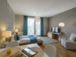 Central Passage Budapest Apartments | Pest County - Budapeşte (ve civarı) - Budapeşte Kent Merkezi - Erzsebetvaros